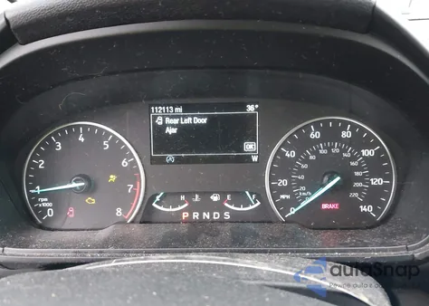 2019 Ford Ecosport Se from USA, damaged, VIN MAJ3S2GE8KC298390